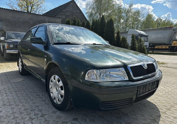 Skoda Octavia cena 5800 przebieg: 181743, rok produkcji 2004 z Mysłowice małe 326